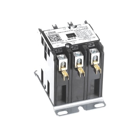 Heatcraft Contactor Open 30 Amp 3 Pole 208-240V 2252330